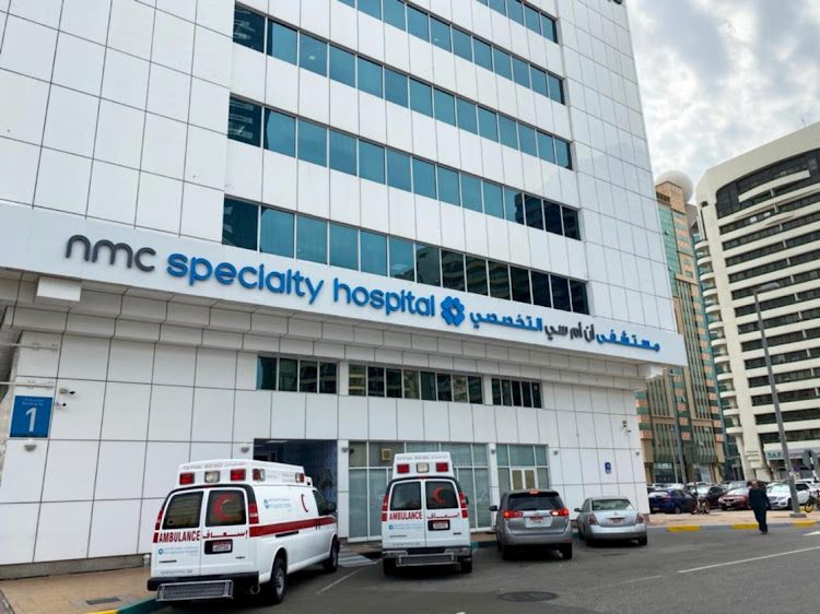 NMC specialty hospital in Abu Dhabi, United Arab Emirates. Picture: REUTERS/SATISH KUMAR