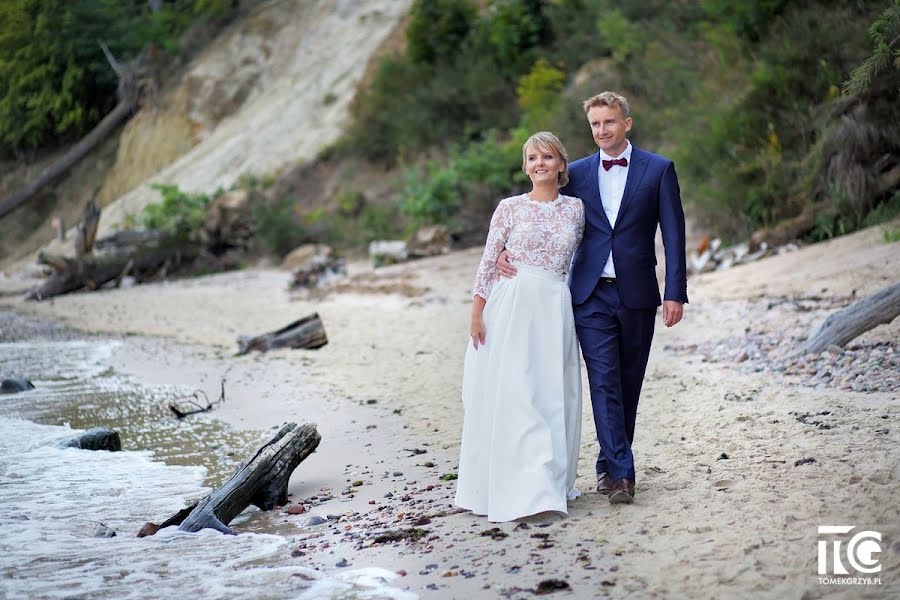 Fotografo di matrimoni Tomek Grzyb (tomekgrzyb). Foto del 11 febbraio 2020