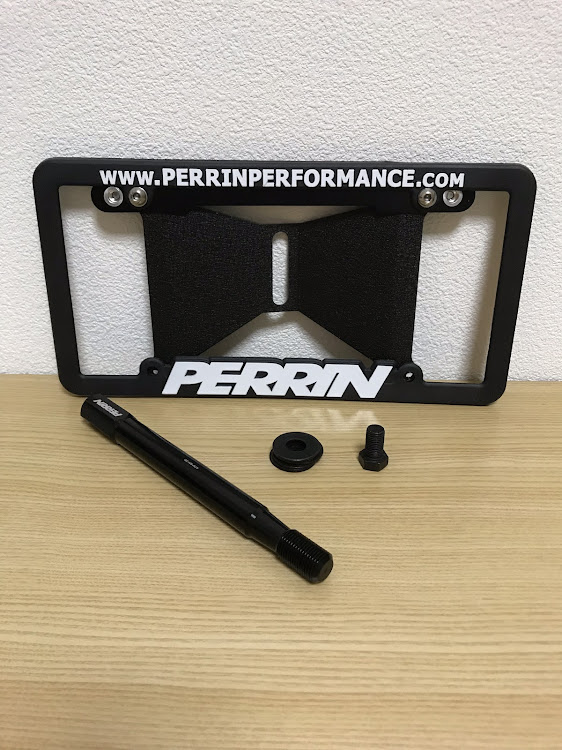 インプレッサ WRX STIのナンバーオフセット・インプレッサGVFに関するカスタム事例の投稿画像2枚目