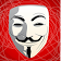 Anonymous Wallpaper icon