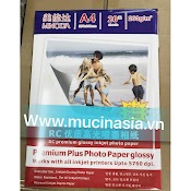 Giấy In Ảnh Minolta Rc - 270G Chống Nước Khổ A4