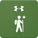 Map My Hike+ GPS Hiking mobile app icon