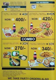 Radhe Krishn Pav Bhaji Centre menu 1