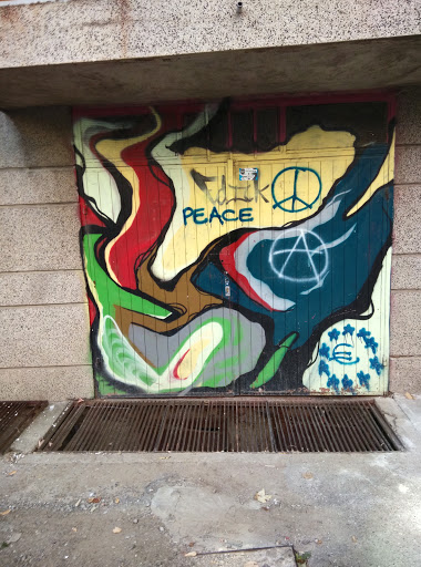 Peace Graffiti