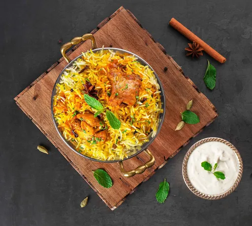 Chicken Dum Biryani