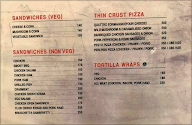 Abar Baithak menu 2