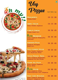 Oh My Pizza menu 2