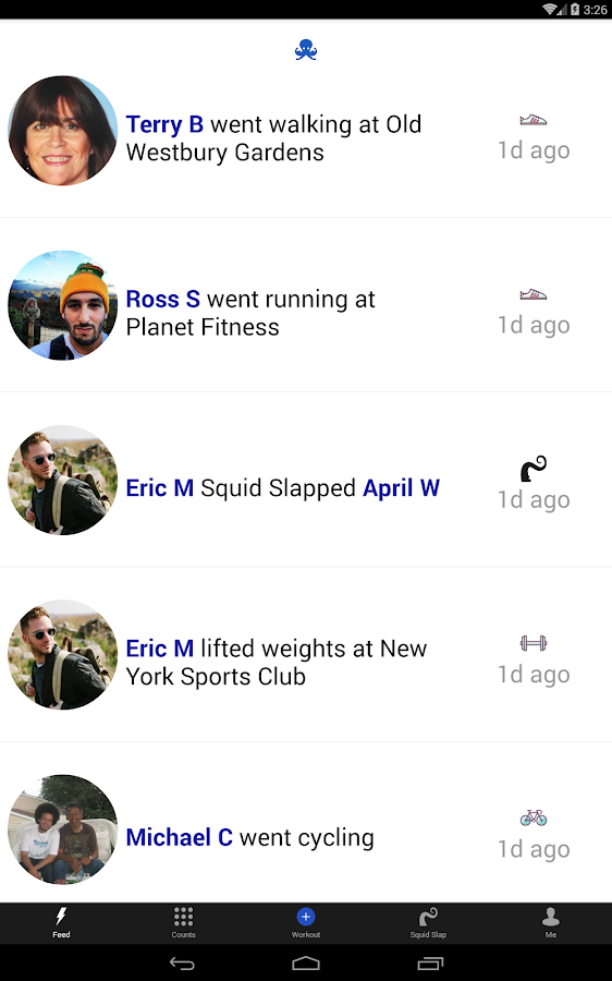   Squid – Capture d'écran 