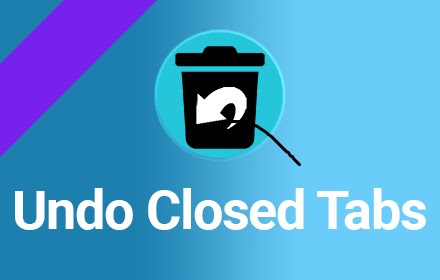 Undo Closed Tabs for Google Chrome™ small promo image