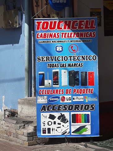 Opiniones de Touchcell en Quito - Tienda de móviles