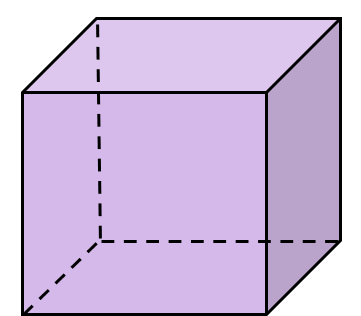 Hexaedro regular (cubo)