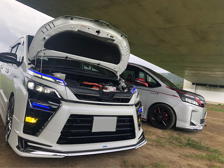 ヴォクシーの台風に気をつけて下さい・ウインカーポジション取付・fcl2色切り替えウインカー・フォロワーさんに感謝✨に関するカスタム事例の投稿画像5枚目