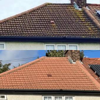 Roof cleaning  album cover