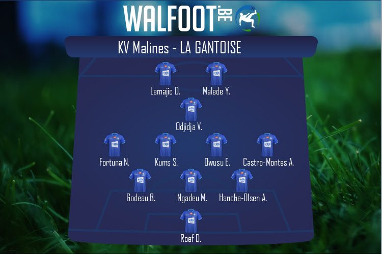 Composition KV Malines | KV Malines - La Gantoise (10/05/2022)