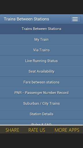 Indian Rail info all in one