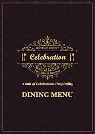 Celebration Kitchen menu 1