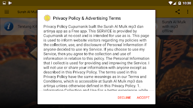 Surah Al Mulk Mp3 Dan Artinya Apps Bei Google Play