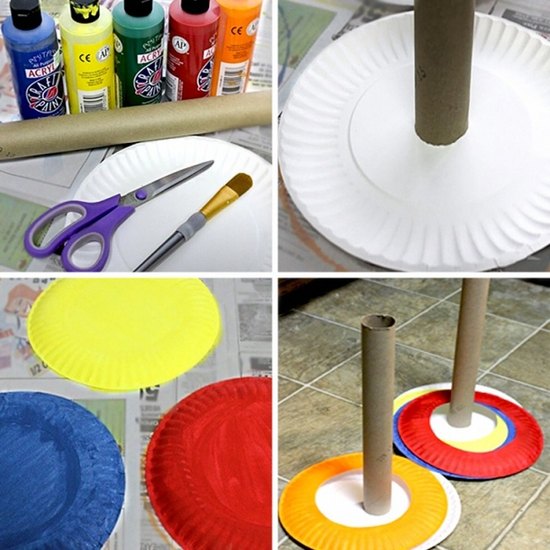 Ring toss craft