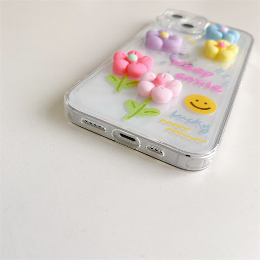 Title 1, Three-dimensional Flowers Transparent Literary ...