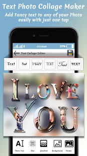 Create Text collage with your Pic : Text Collage(圖5)-速報App