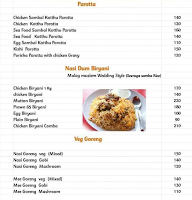 Sentosa Merlion Nasi Goreng menu 4