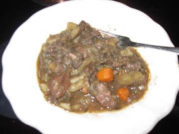 Real Irish Stew