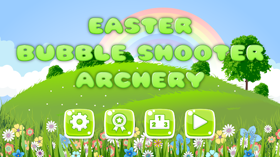 Easter Bubble Shooter Archery Screenshot