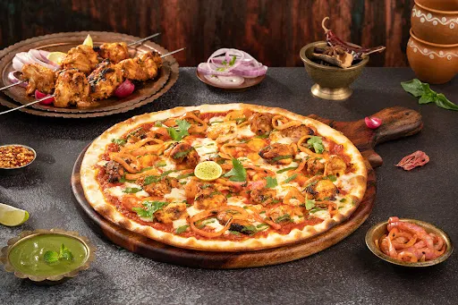 NY - Indian Chicken Tikka Pizza