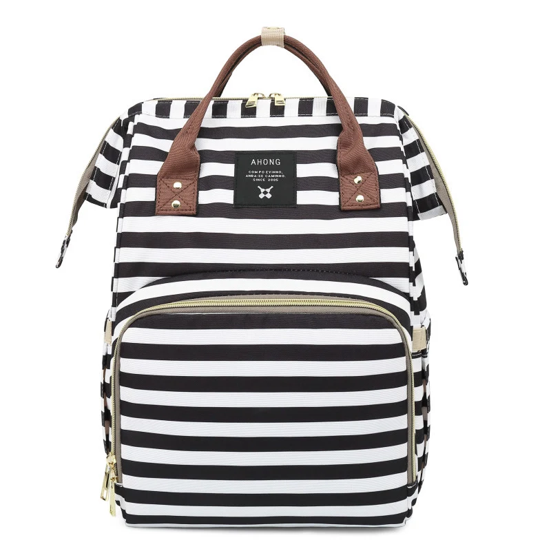 Title 5, Bolso para mamás espacioso y elegante para paña...