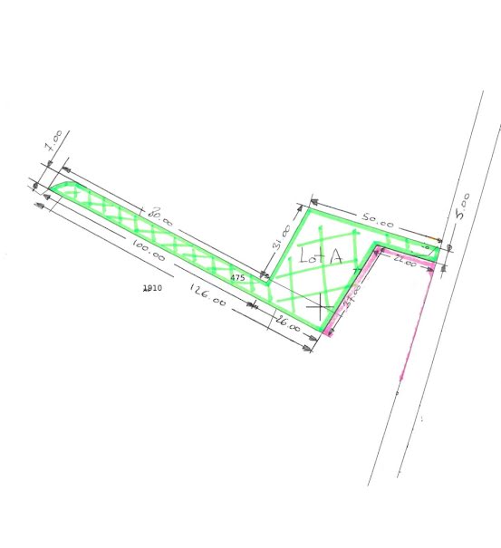 Vente terrain  1600 m² à Saint-Vivien-de-Médoc (33590), 77 000 €