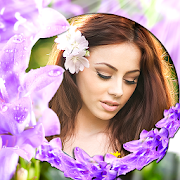 Blossom Flowers Photo Frames  Icon