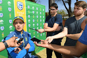 Quinton de Kock of the Proteas during the South African national men's cricket team media opportunity at Tshwane University of Technology Cricket Oval on September 04, 2019 in Pretoria, South Africa. 