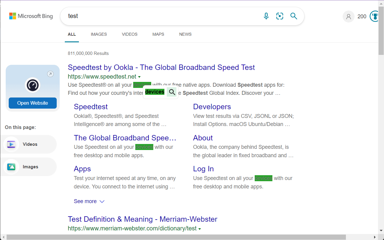 Mysearch.world Preview image 2