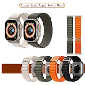 Dây Đeo Thay Thế Cho Đồng Hồ Thông Minh Apple Watch Ultra 49Mm 44Mm 40Mm 42Mm 38Mm Series 8 7 6 5 3 Se 45Mm 41Mm