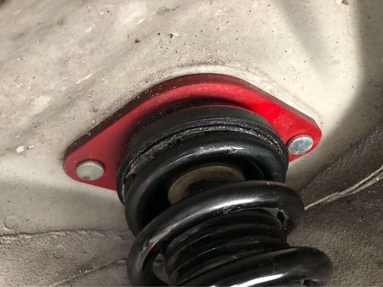 その他のDIY・車高調メンテ・台風に気をつけて下さいに関するカスタム事例の投稿画像2枚目