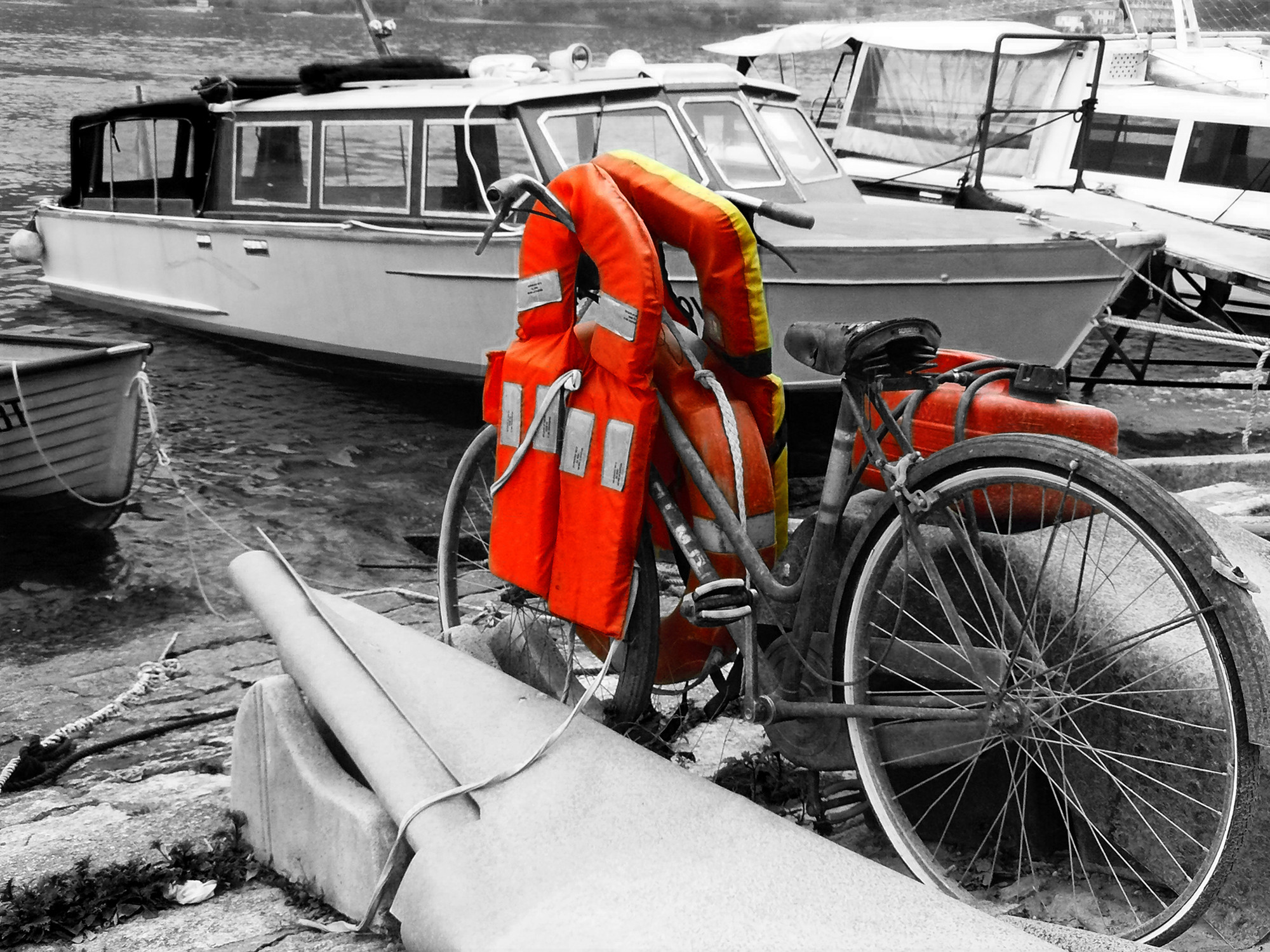 La bicicletta del pescatore di Mary.S