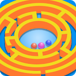 Cover Image of Download Ball Maze Game | Best Puzzle Game (Rotate Balls) 0.6 APK