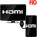 Cable HDMI connector to tv for android 1.0 APK Télécharger