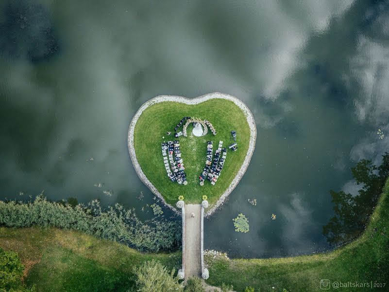 Fotograf ślubny Marcis Baltskars (baltskars). Zdjęcie z 12 października 2017