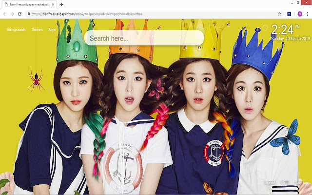 Red Velvet KPOP HD Wallpaper free