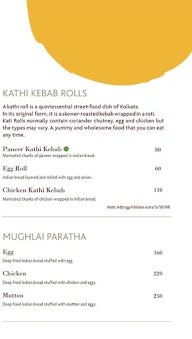 Radhika - Flavours Of East menu 6