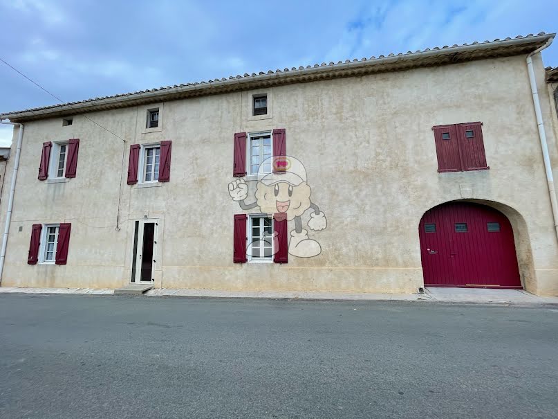 Vente maison 6 pièces 190 m² à Lézignan-Corbières (11200), 265 000 €