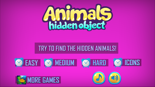 Animal Hidden Object Games Seek and Find Adventure - v1.4