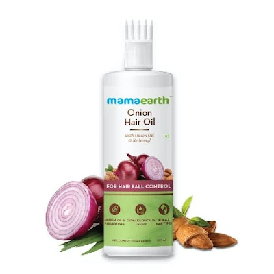 Mamaearth Onion Hair Oil For Hair Regrowth & Hair 150ml