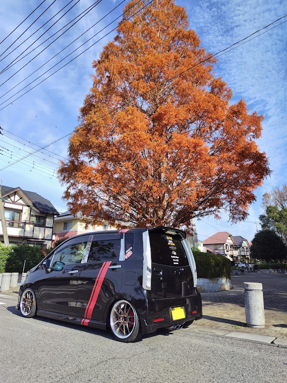 ムーヴカスタムの~Initial☆D family~・Oyabin☆base・今年最大のカスタムは？・ワークエモーションに関するカスタム事例の投稿画像2枚目