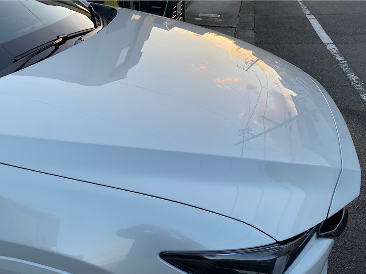 CX-8の紅葉と愛車・地元で撮影・洗車・水曜日は休み・天気がいいと気持ちいいに関するカスタム事例の投稿画像6枚目