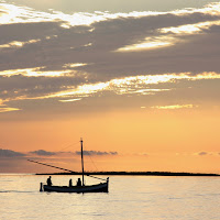 Gozzo nell'alba di 