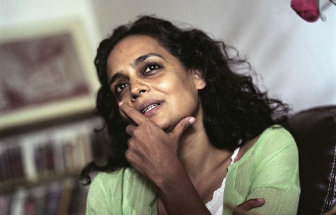 An interview with Arundhati Roy