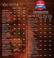 The Pizza Story menu 3