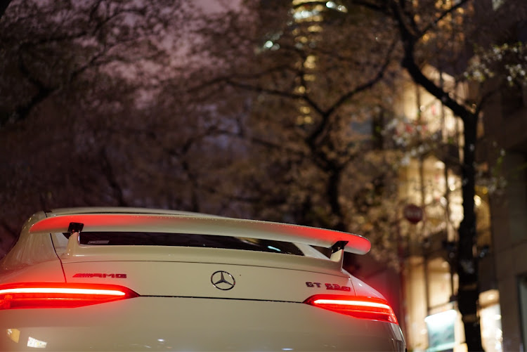 GTクーペの桜と愛車・カメラ・ドライブに関するカスタム事例の投稿画像1枚目